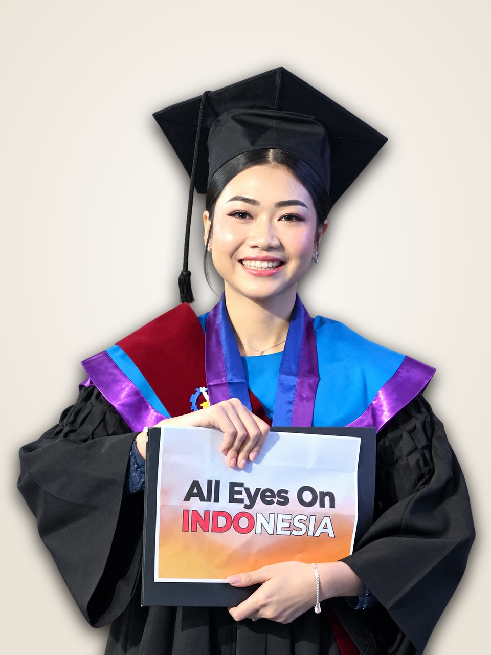 Aleyda - All Eyes On Indonesia, Wisuda ITS 2026
